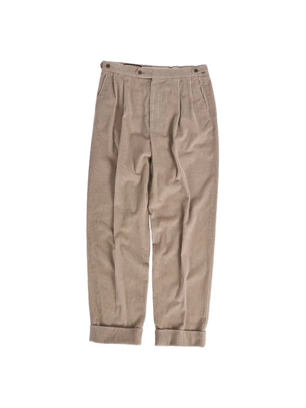 Gucci Pants Long Corduroy Cotton Bottom